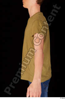 Matthew brown t shirt casual dressed standing upper body 0003.jpg